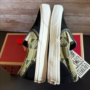 Vans Classic Slip On Michael February Black Olive Mens UltraCush Shoes NIB Vans | Shoes | Vans Classic Slip On Michael February Black  main image 4